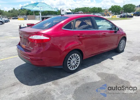 2015 Ford Fiesta Titanium from USA, damaged, VIN 3FADP4CJ0FM115010